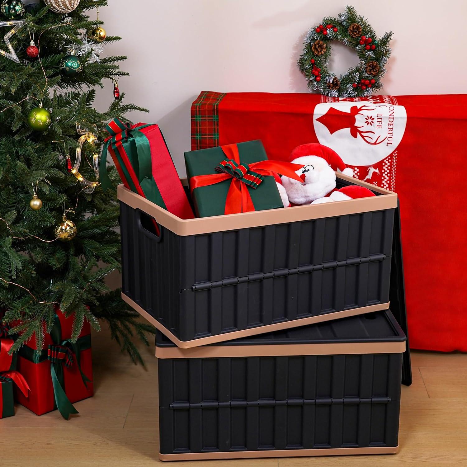 Contenedores de Almacenamiento Plegables Citylife 64L - 2 Paquetes