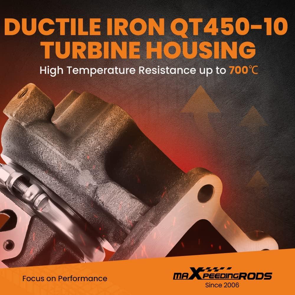 Turbo Turboalimentador maXpeedingrods para Toyota 4Runner 2.4L