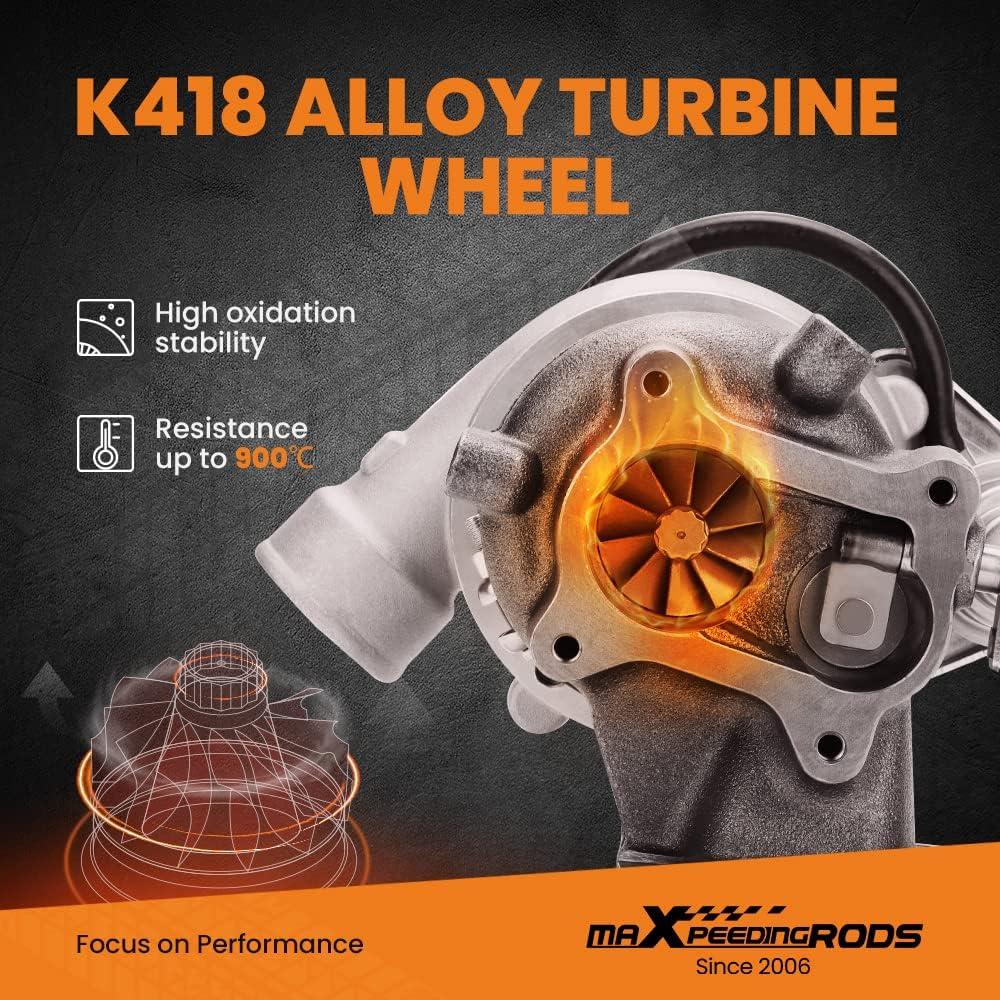 Turbo Turboalimentador maXpeedingrods para Toyota 4Runner 2.4L