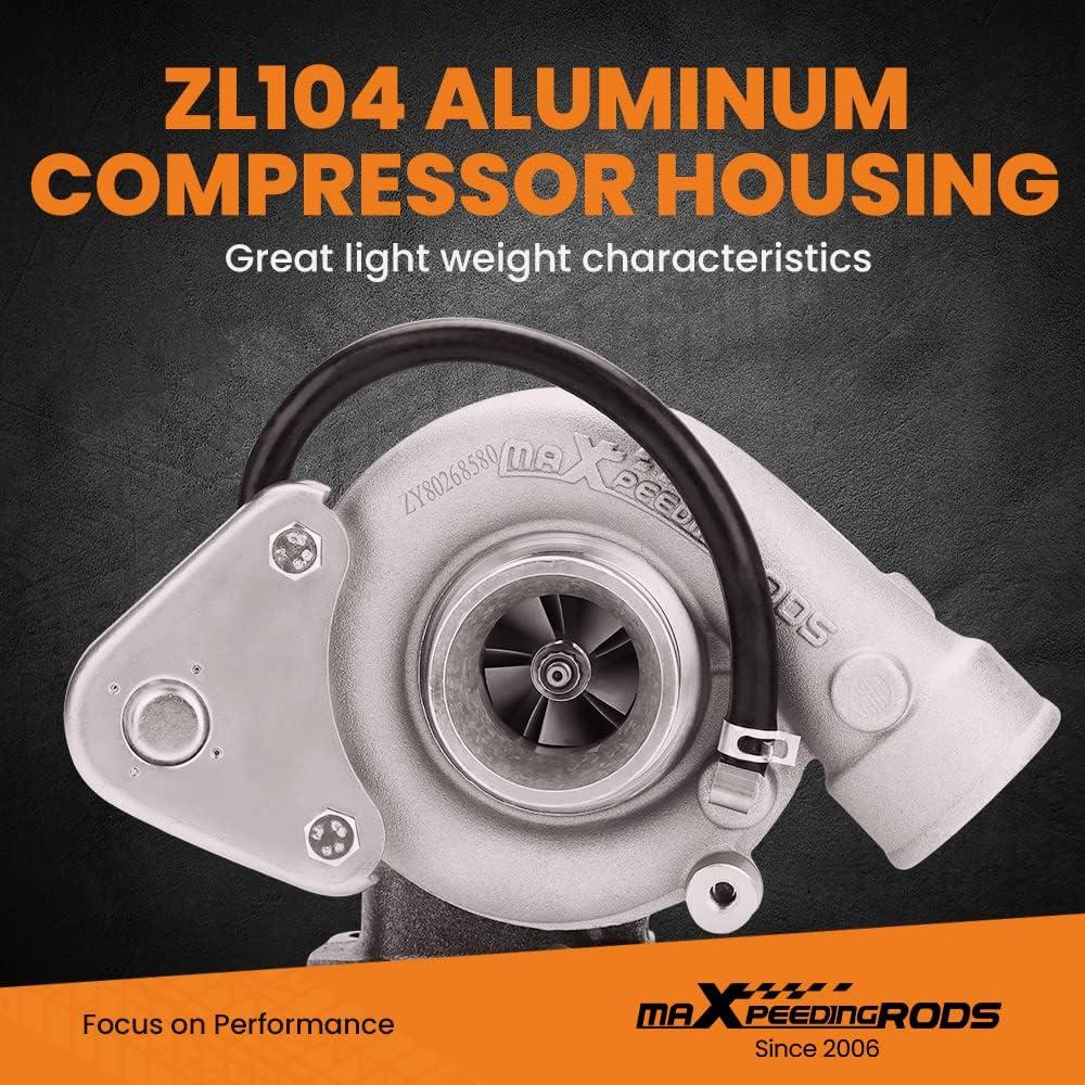 Turbo Turboalimentador maXpeedingrods para Toyota 4Runner 2.4L