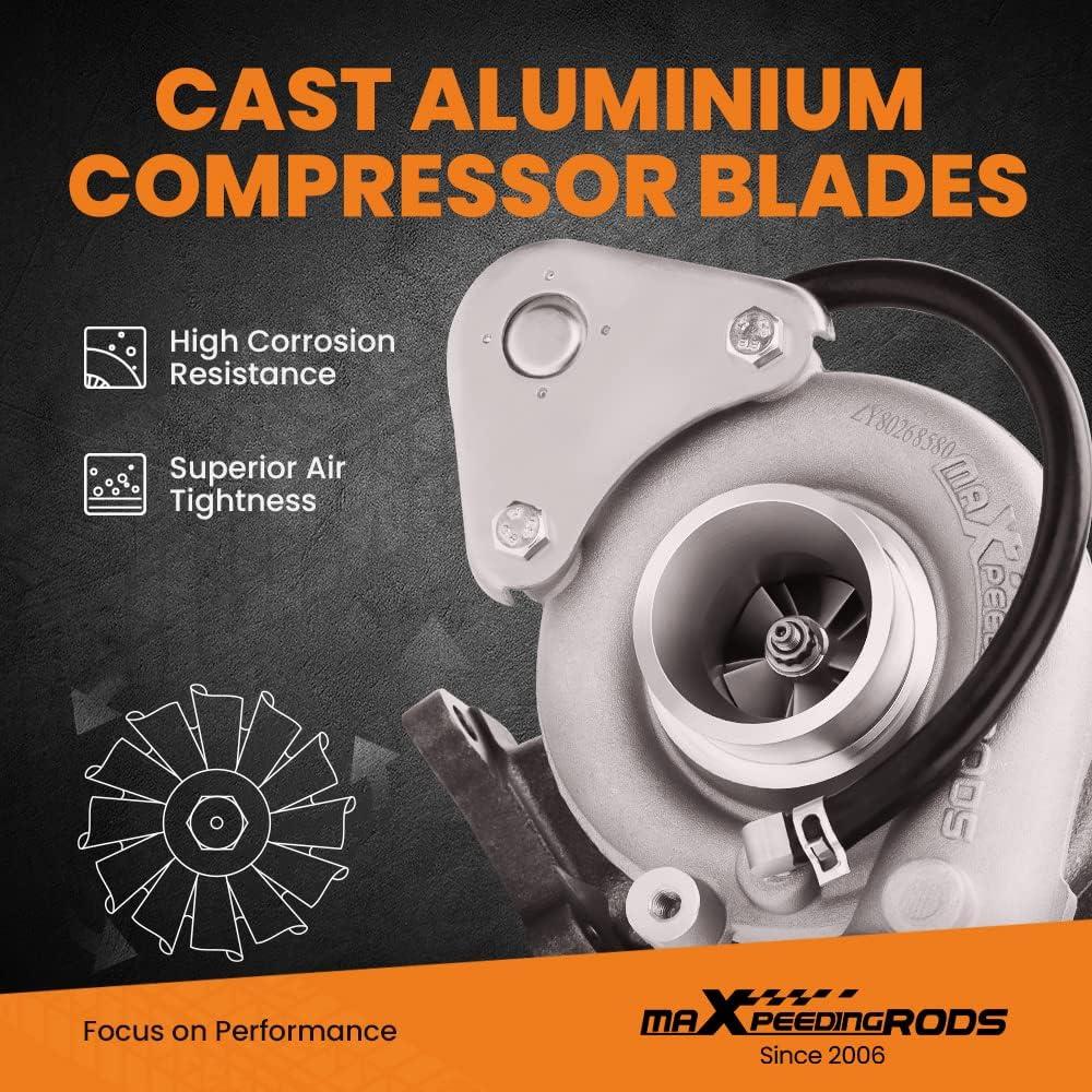 Turbo Turboalimentador maXpeedingrods para Toyota 4Runner 2.4L