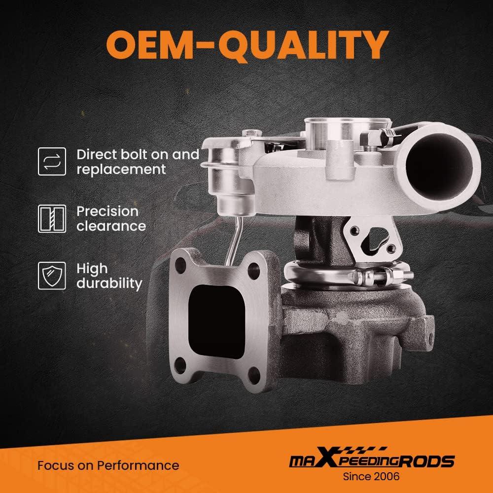 Turbo Turboalimentador maXpeedingrods para Toyota 4Runner 2.4L