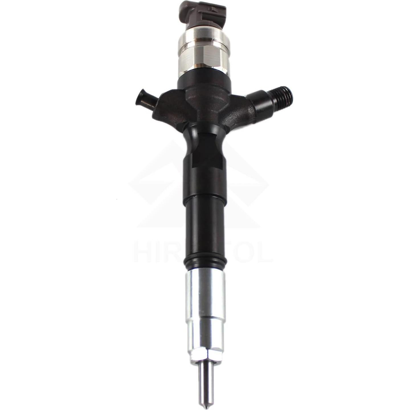 4PCS 23670-30400 295050-0460 Common Rail Injector for Toyota Hilux 1KD-FTV 2KD-FTV 2.5d 3.0d KUN26 KDJ150 Prado D4D Euro 4 Engine