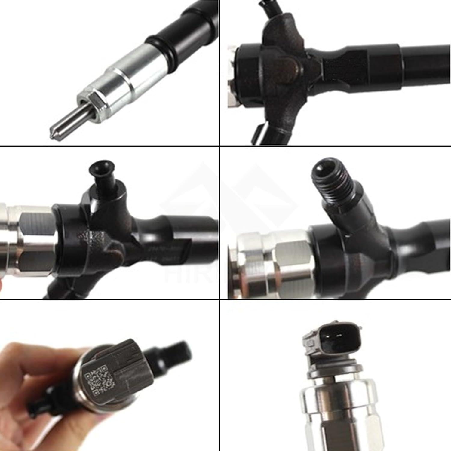 4PCS 23670-30400 295050-0460 Common Rail Injector for Toyota Hilux 1KD-FTV 2KD-FTV 2.5d 3.0d KUN26 KDJ150 Prado D4D Euro 4 Engine