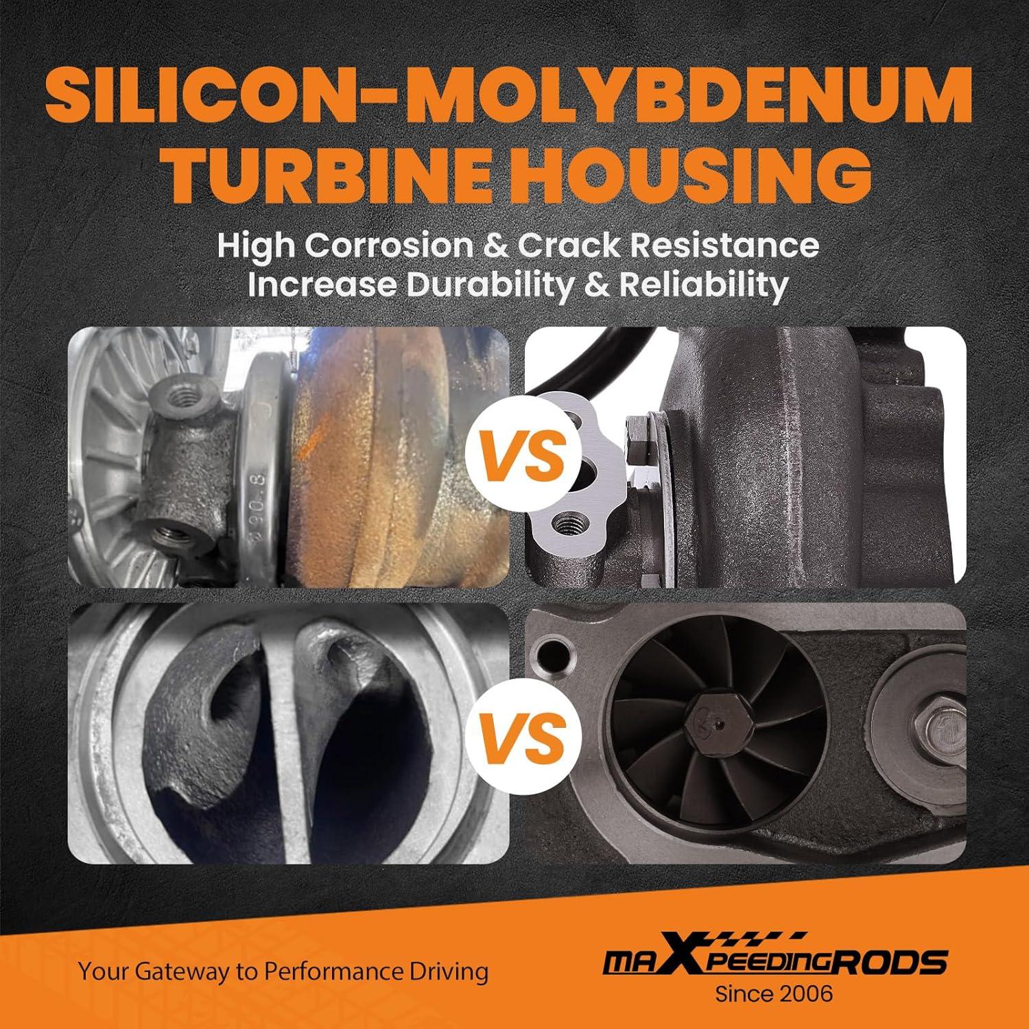 Turbo Turboalimentador maXpeedingrods CT16V para Toyota 3.0L