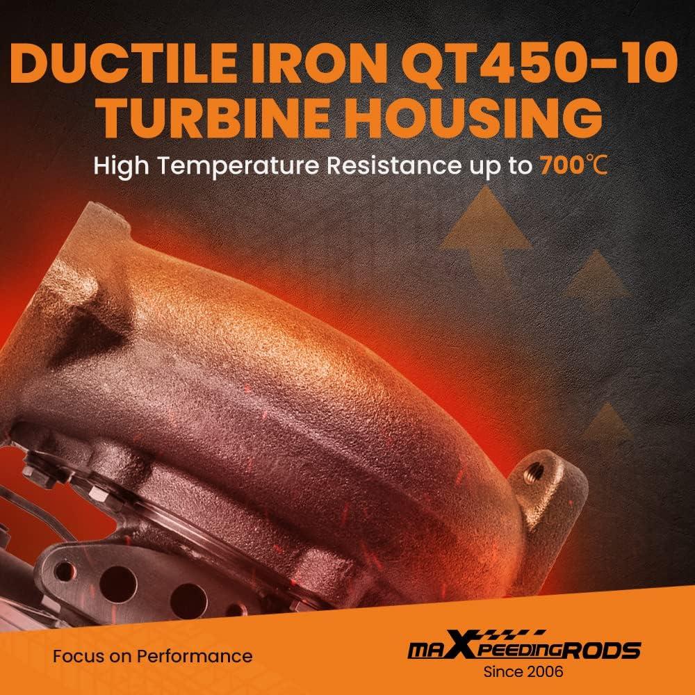 Turbo Turboalimentador maXpeedingrods para Toyota 3.0L D4D