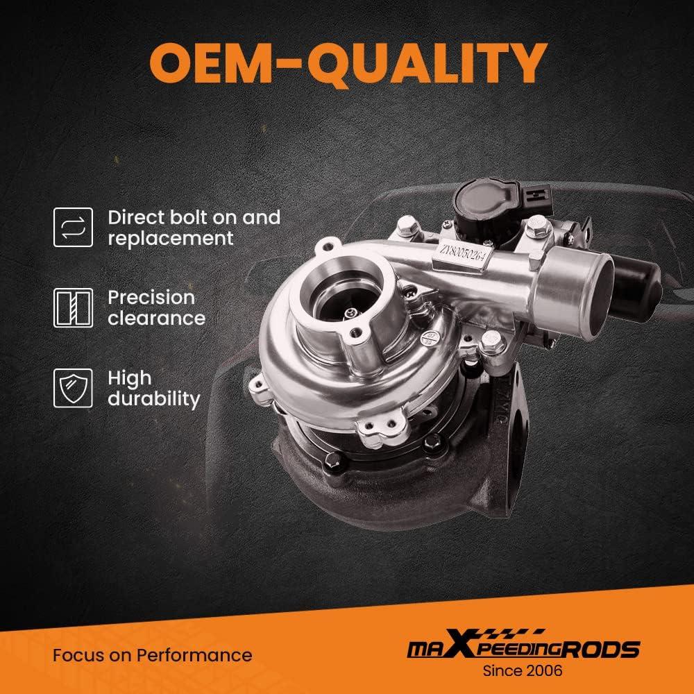 Turbo Turboalimentador maXpeedingrods para Toyota 3.0L D4D
