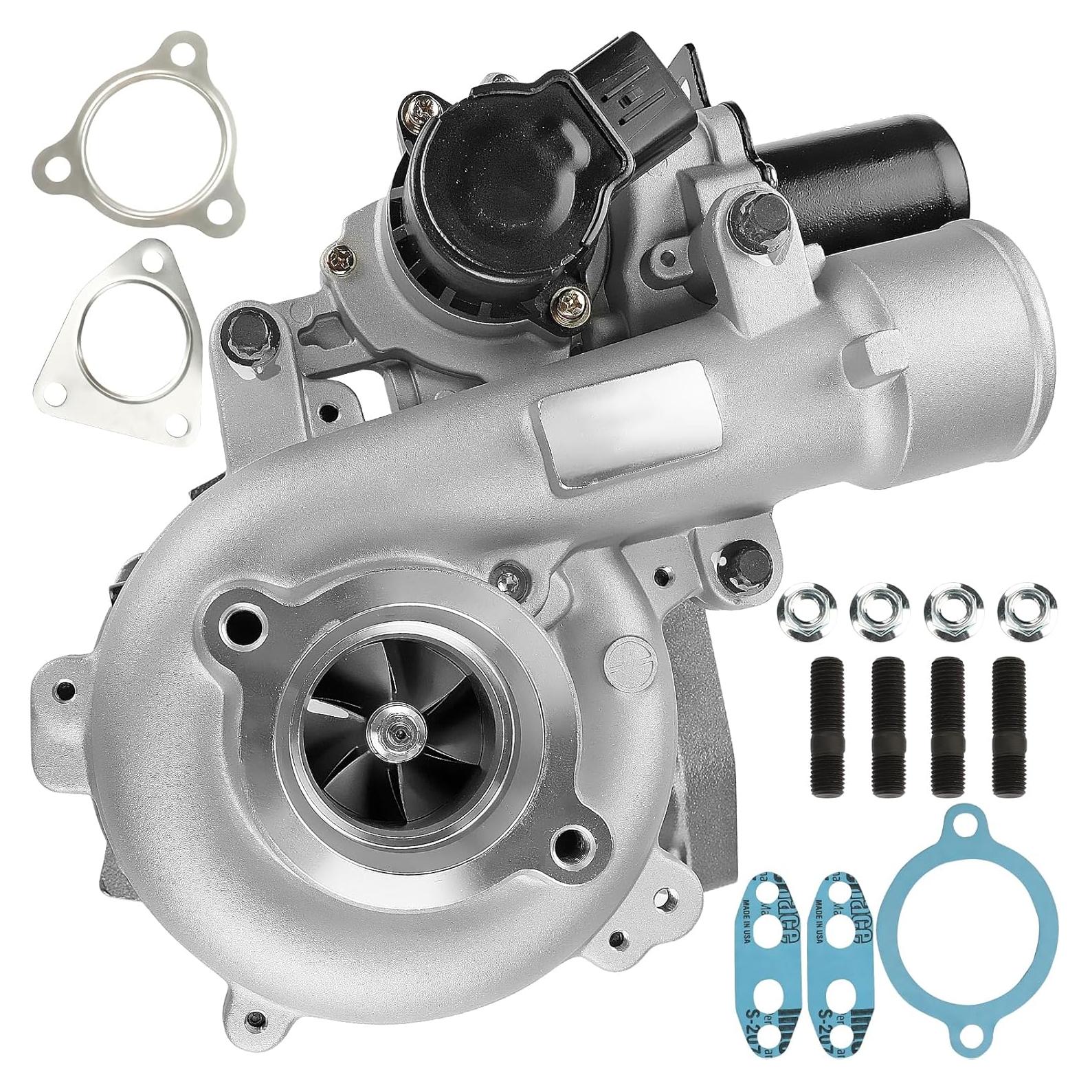 Kit Turboalimentador Orceed 3.0L Diésel Toyota Hilux 2005-2015