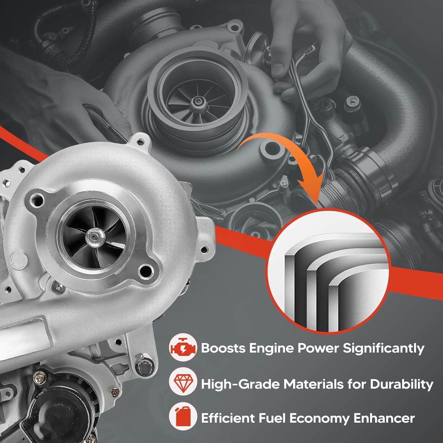 Kit Turboalimentador Orceed 3.0L Diésel Toyota Hilux 2005-2015