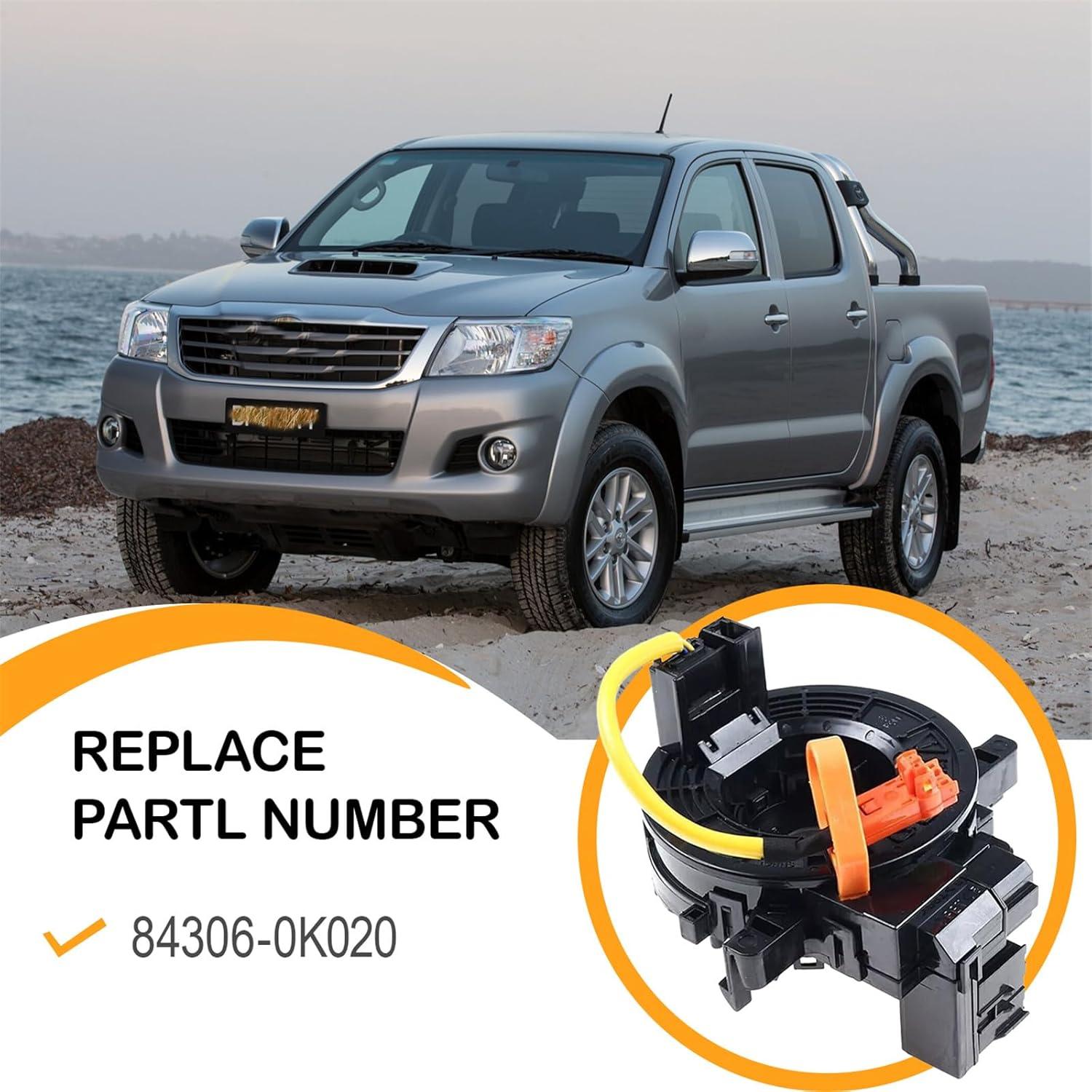 Resorte de Reloj de Reemplazo Toyota Hilux 2004-2014 OEM