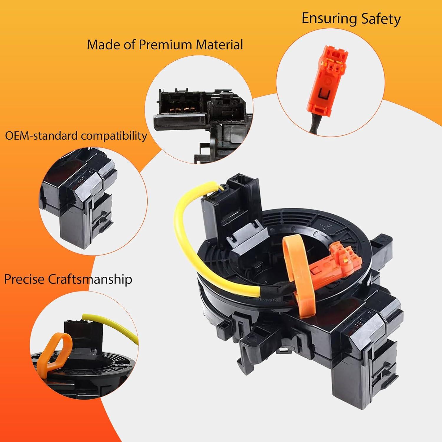 Resorte de Reloj de Reemplazo Toyota Hilux 2004-2014 OEM