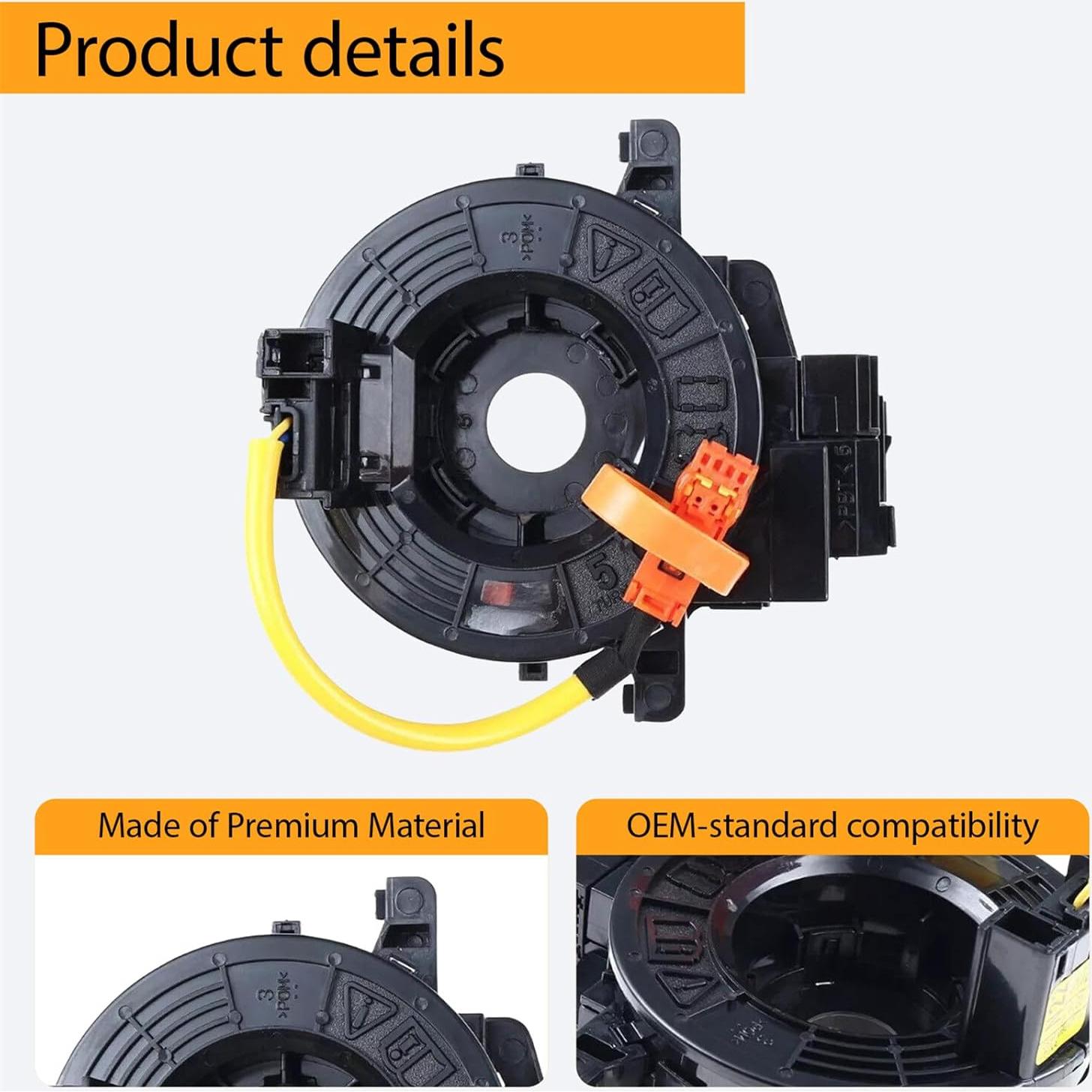 Resorte de Reloj de Reemplazo Toyota Hilux 2004-2014 OEM