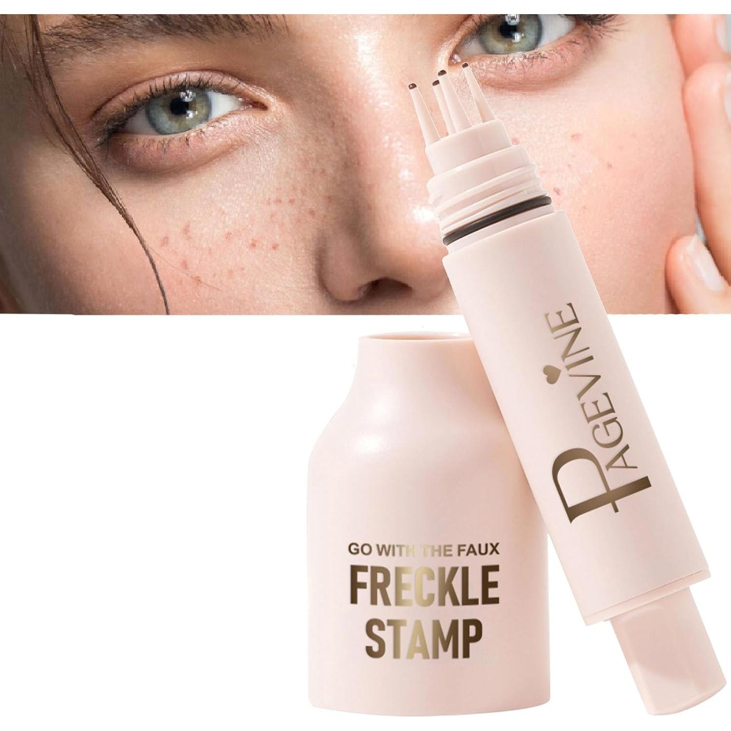 Bolígrafo de Pecas Falsas Jesweny 01 Claro Secado Rápido