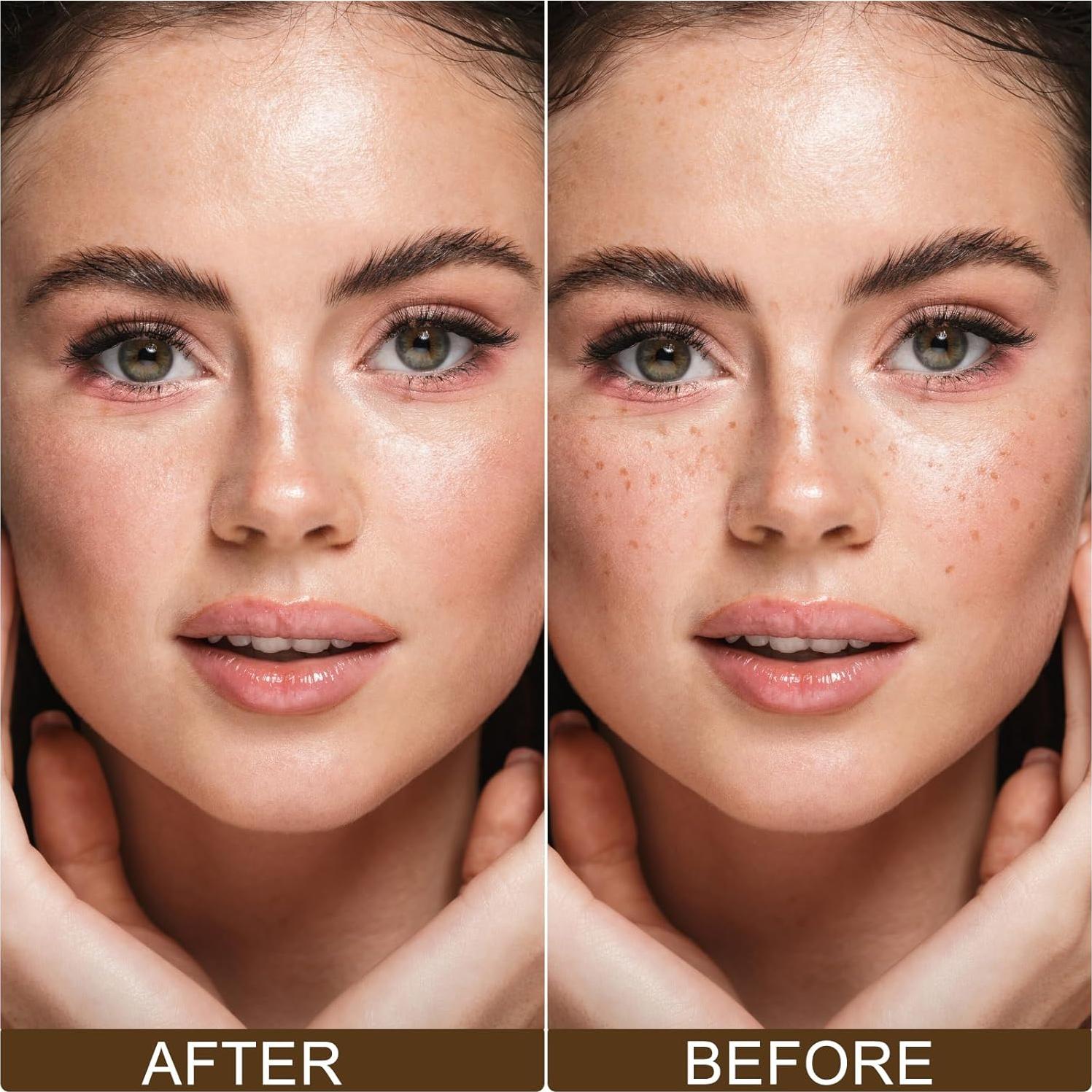 Bolígrafo de Pecas Falsas Jesweny 01 Claro Secado Rápido