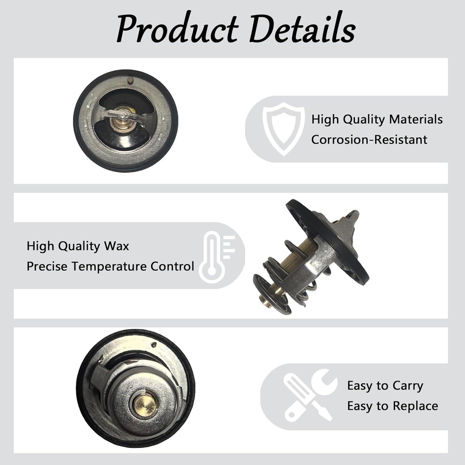 Termostato de Motor XCZBX 90916-03118 para Toyota 4Runner, Hilux