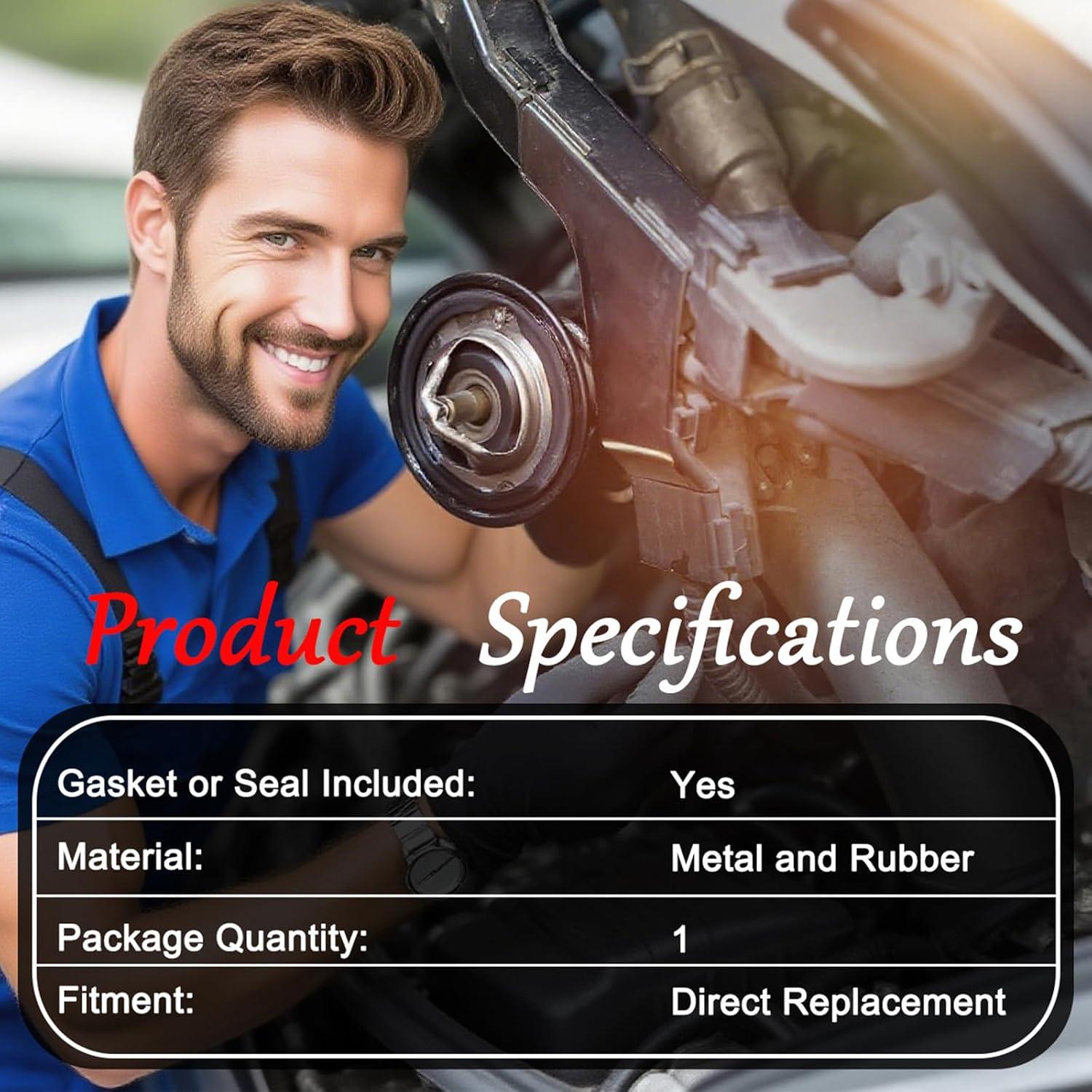 Termostato de Motor XCZBX 90916-03118 para Toyota 4Runner, Hilux