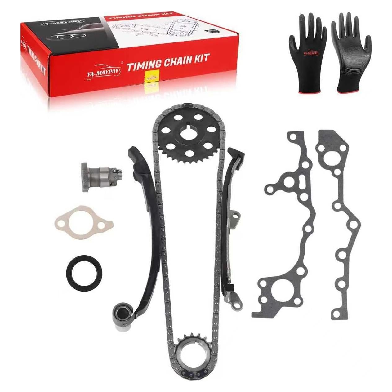Kit de Cadena de Tiempo YA-MAYPAY para Toyota Tacoma y Hilux 2.4L