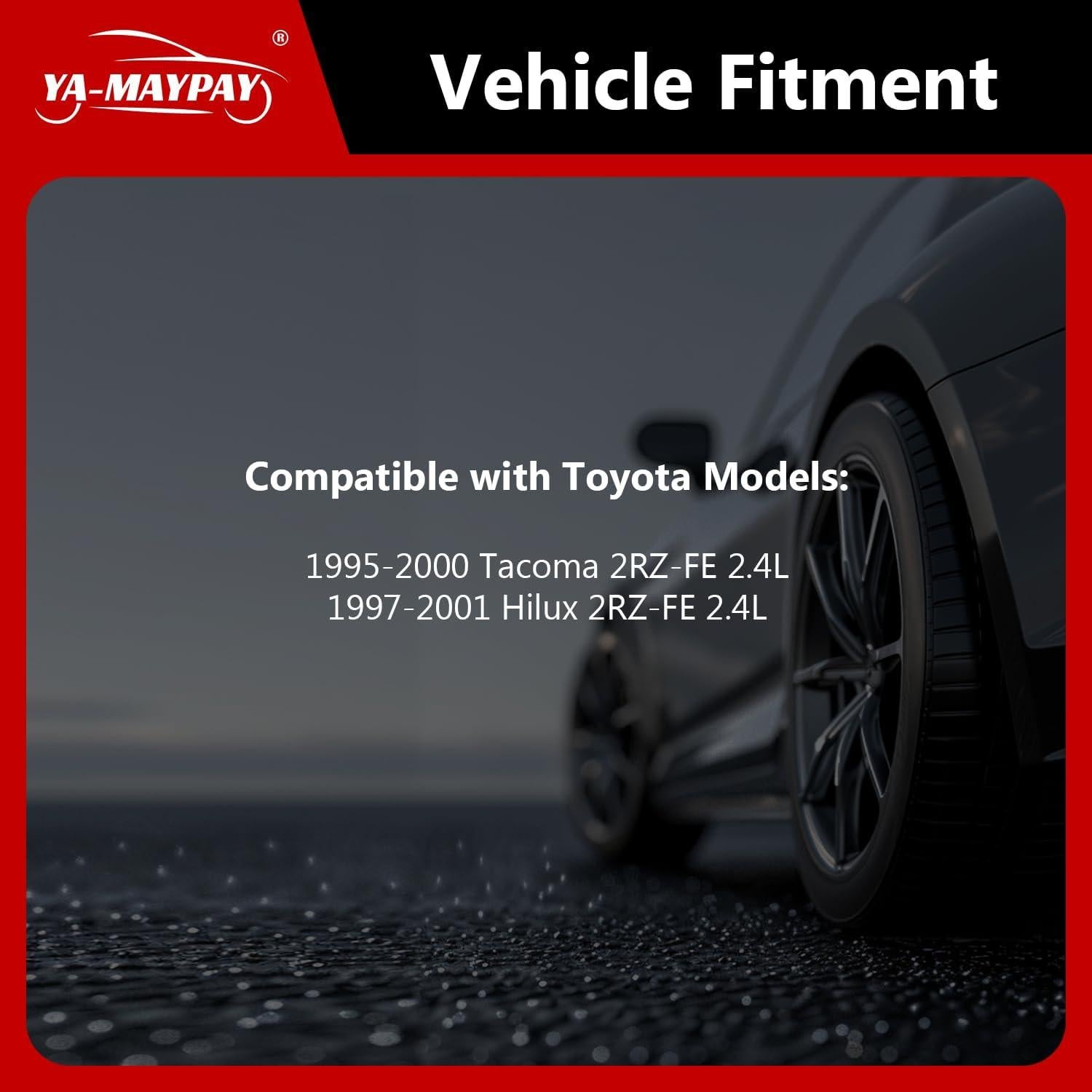 Kit de Cadena de Tiempo YA-MAYPAY para Toyota Tacoma y Hilux 2.4L