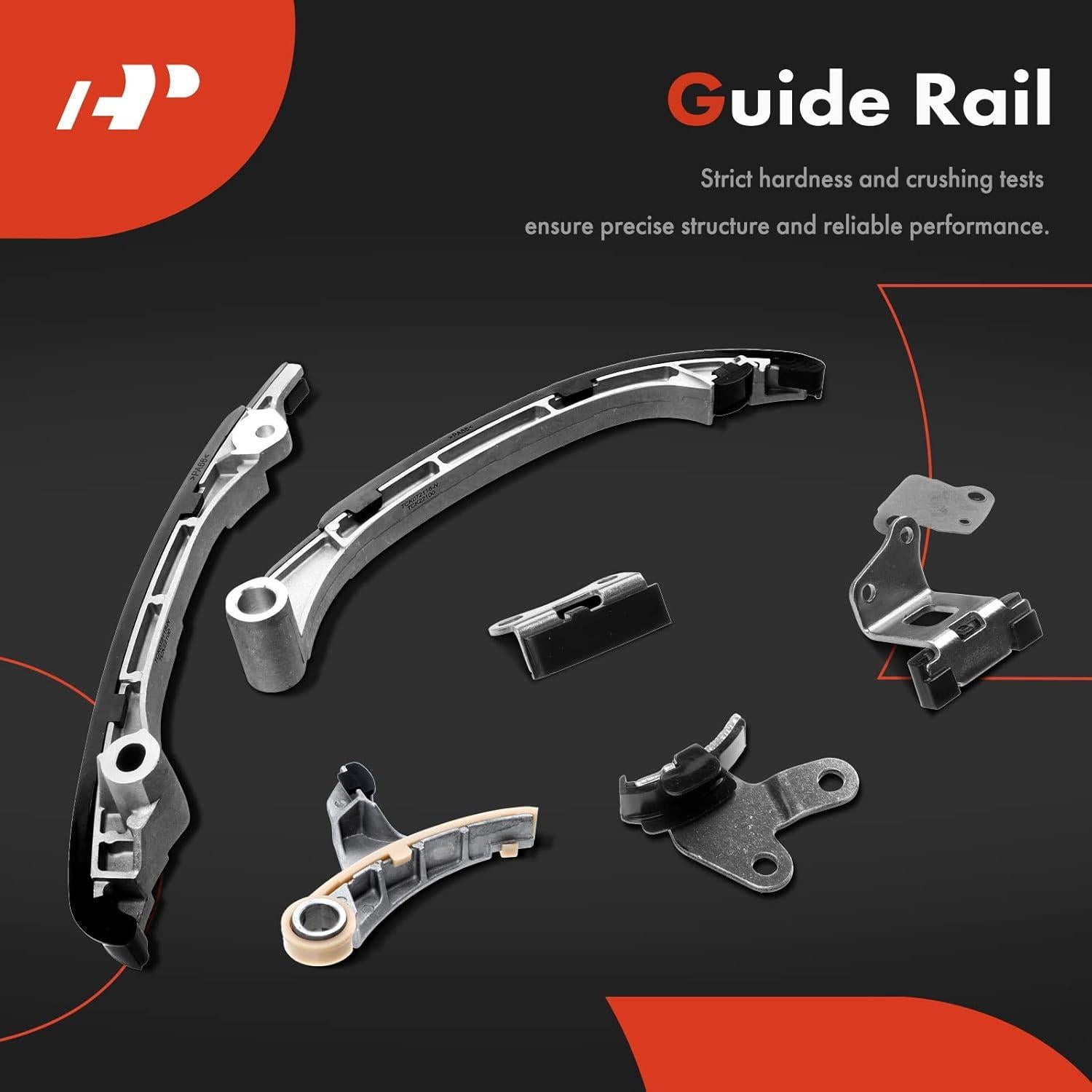 Kit de Cadena de Tiempo A-Premium 16 Piezas para Toyota