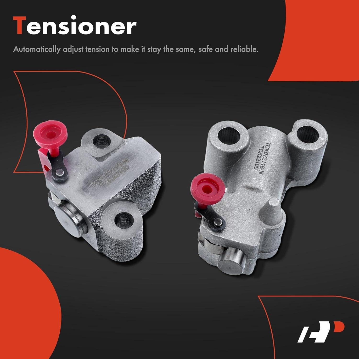 Kit de Cadena de Tiempo A-Premium 16 Piezas para Toyota