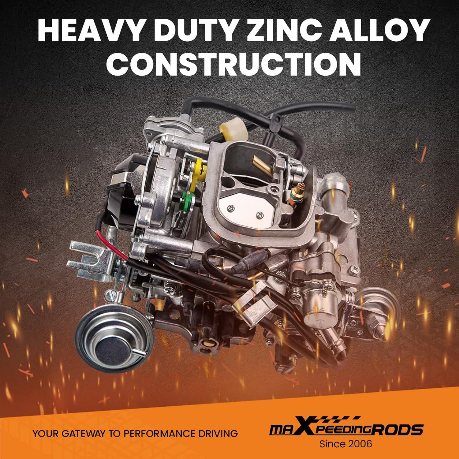 Carburador maXpeedingrods TOY-507 para Toyota 22R 2.4L 1987-1990