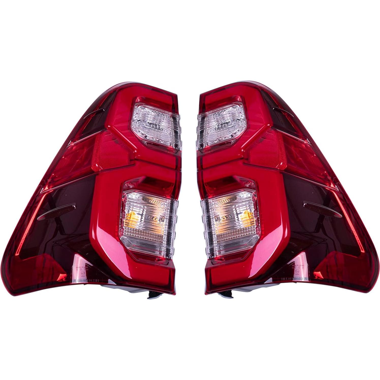 Conjunto Luz Trasera LED Fuleweke Toyota Hilux 2015-2022