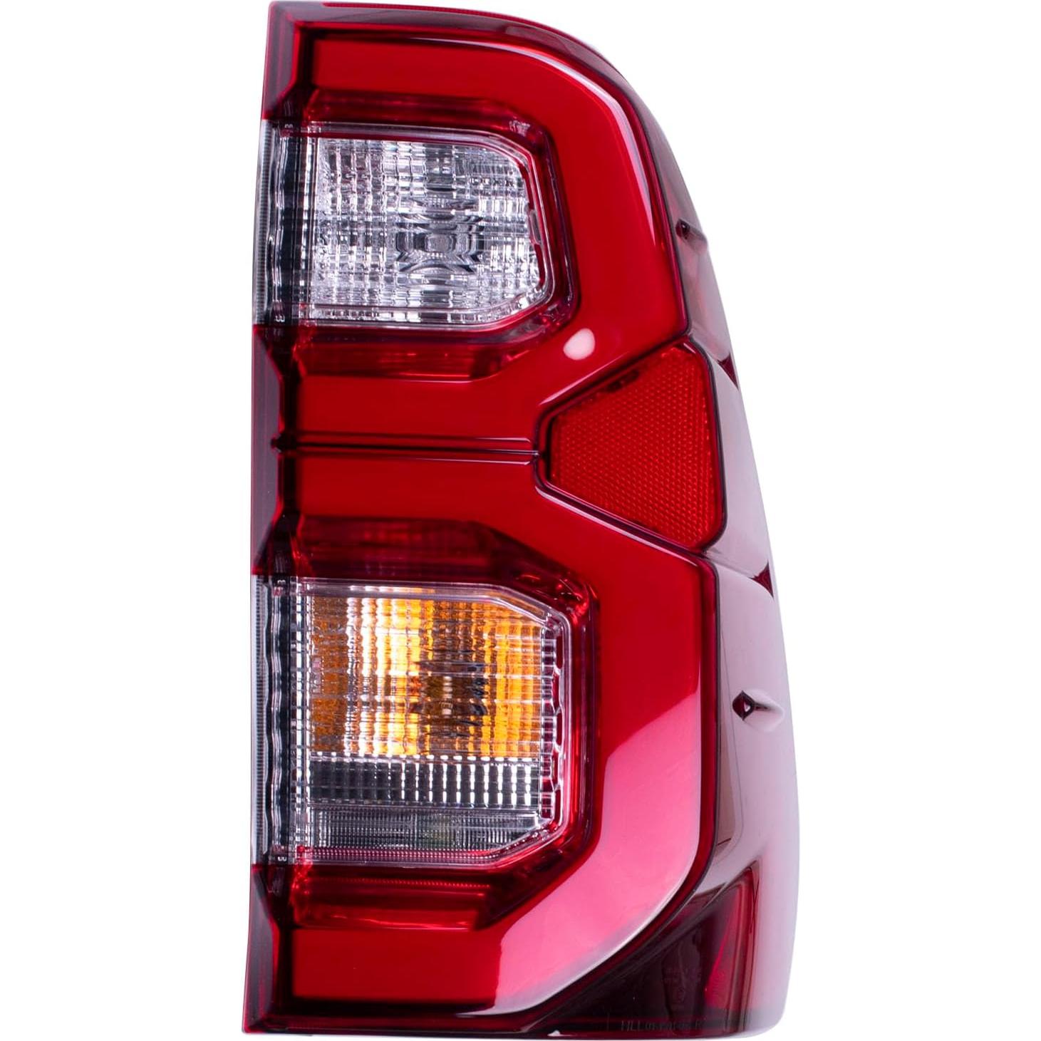 Conjunto Luz Trasera LED Fuleweke Toyota Hilux 2015-2022