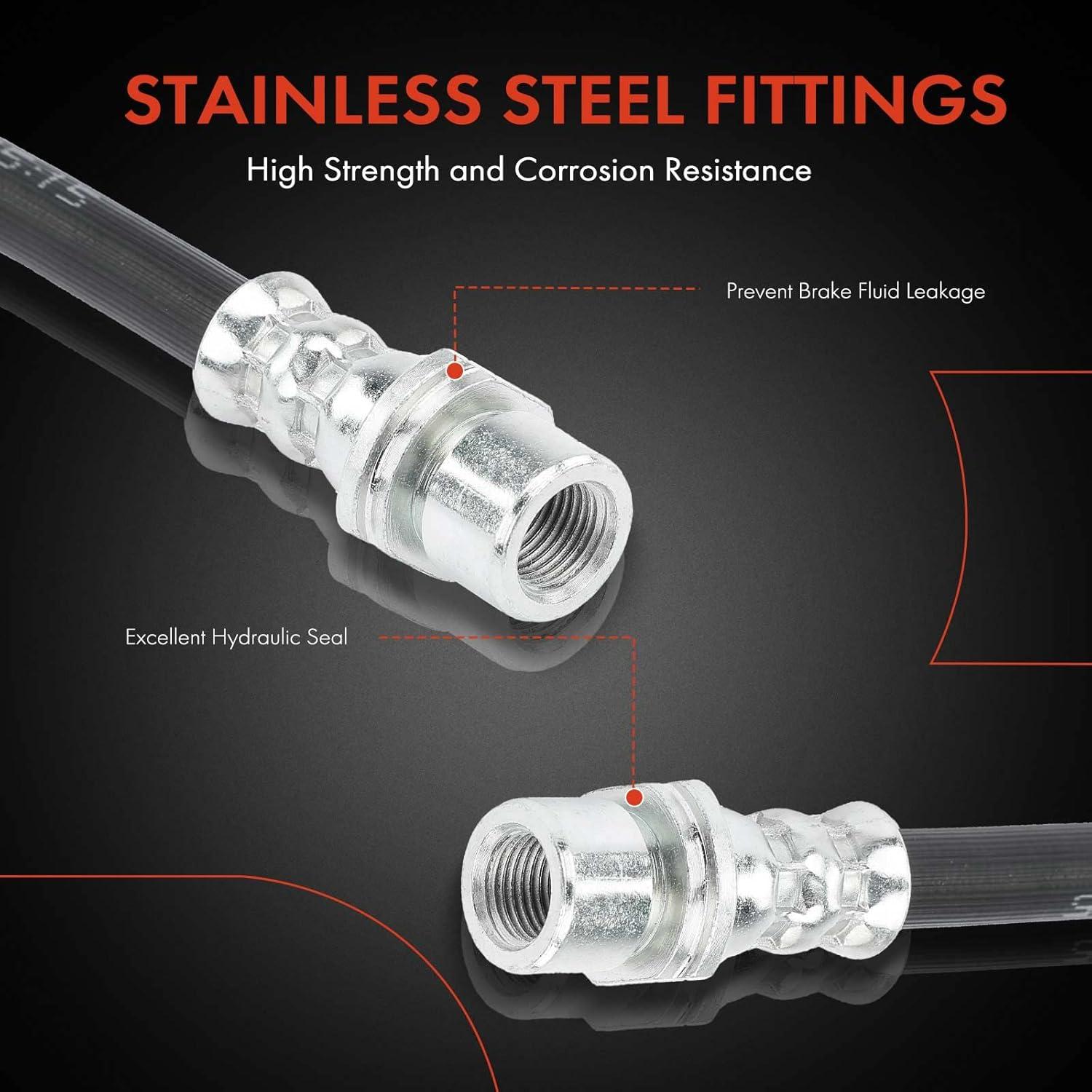 Manguera Hidráulica de Freno A-Premium para Toyota y Chevy