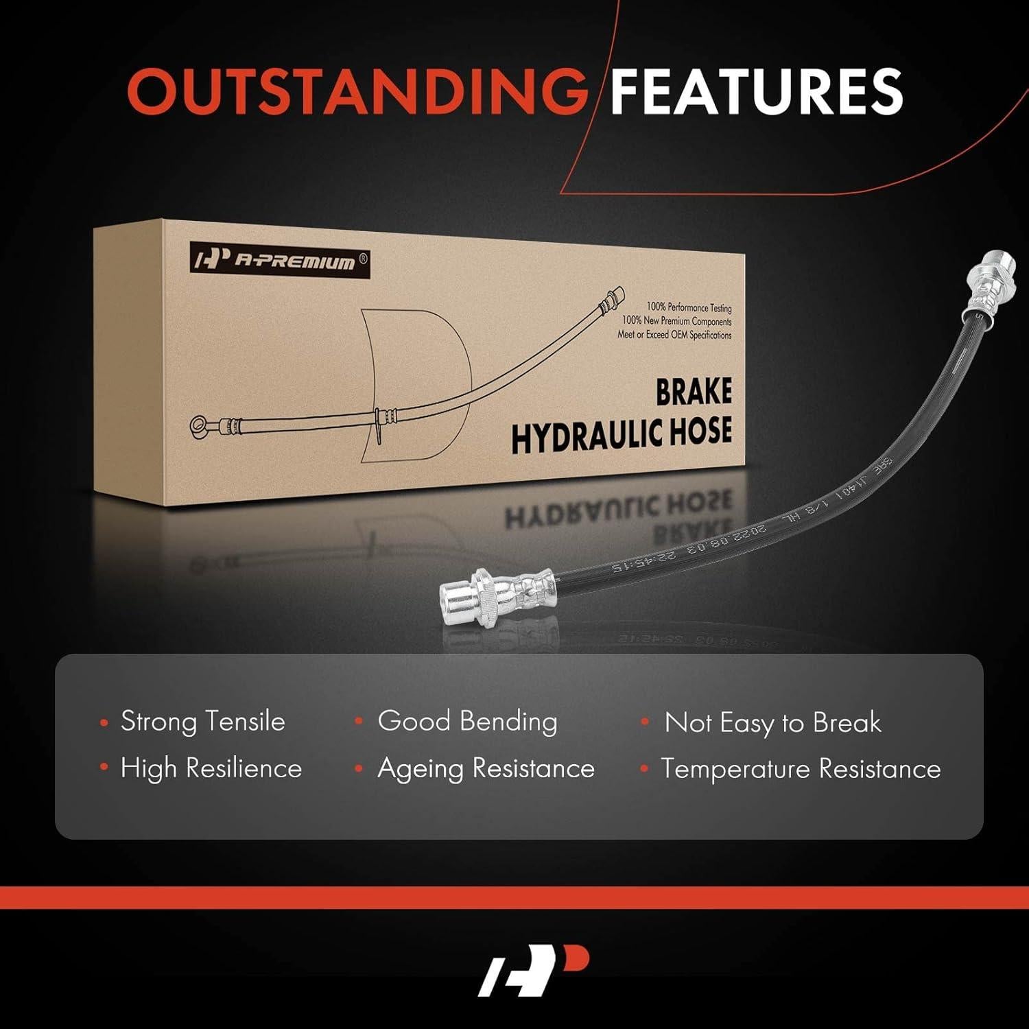 Manguera Hidráulica de Freno A-Premium para Toyota y Chevy