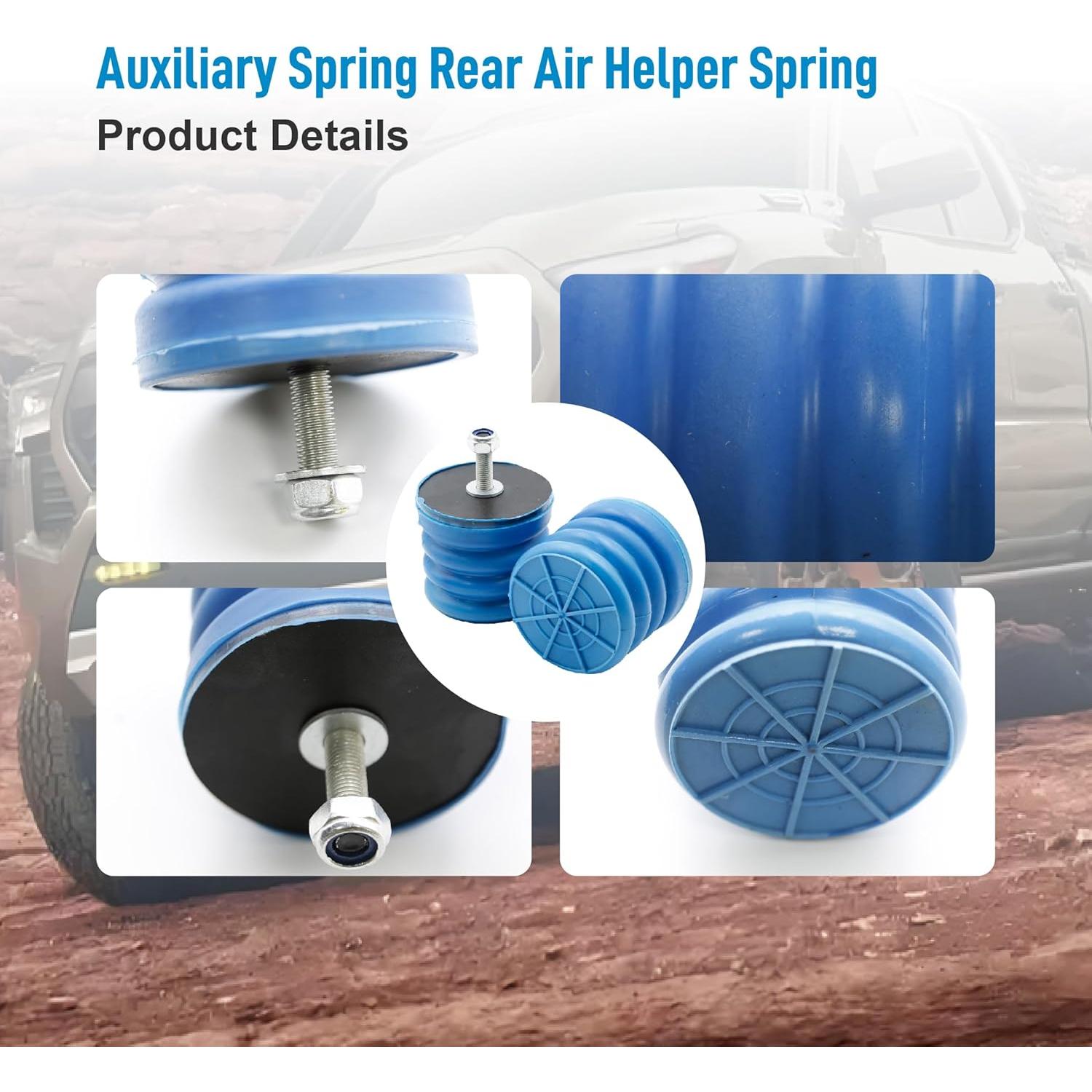 Resortes Auxiliares de Aire Astrosync SSF-604-40 para Toyota