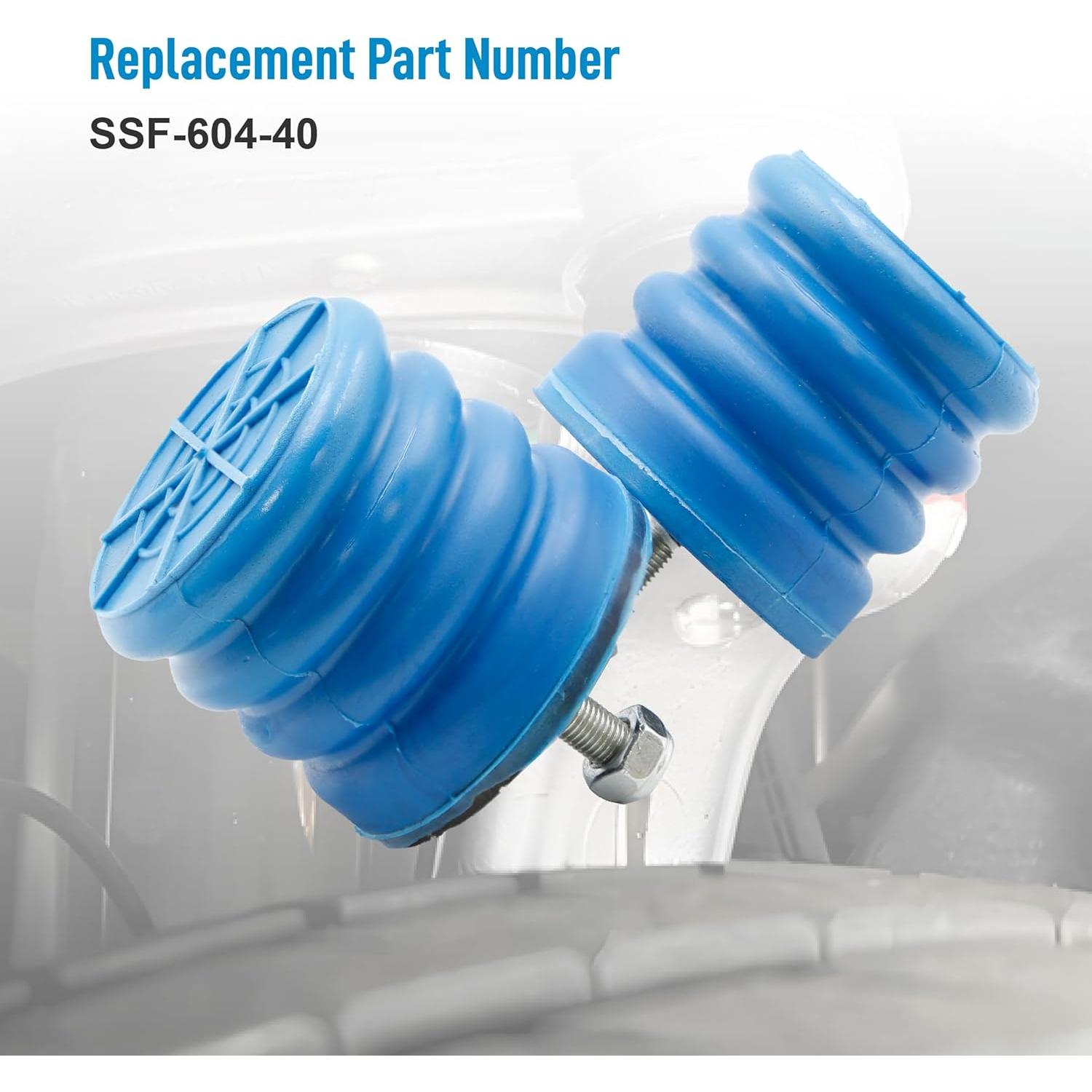 Resortes Auxiliares de Aire Astrosync SSF-604-40 para Toyota