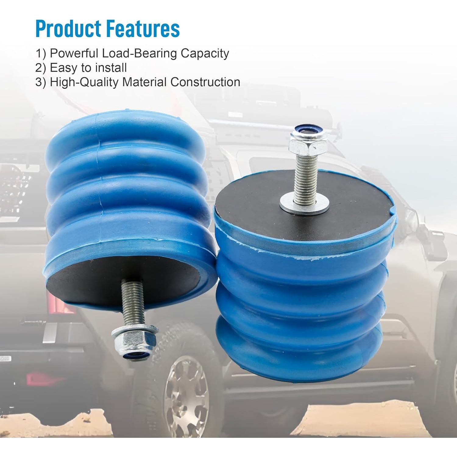 Resortes Auxiliares de Aire Astrosync SSF-604-40 para Toyota