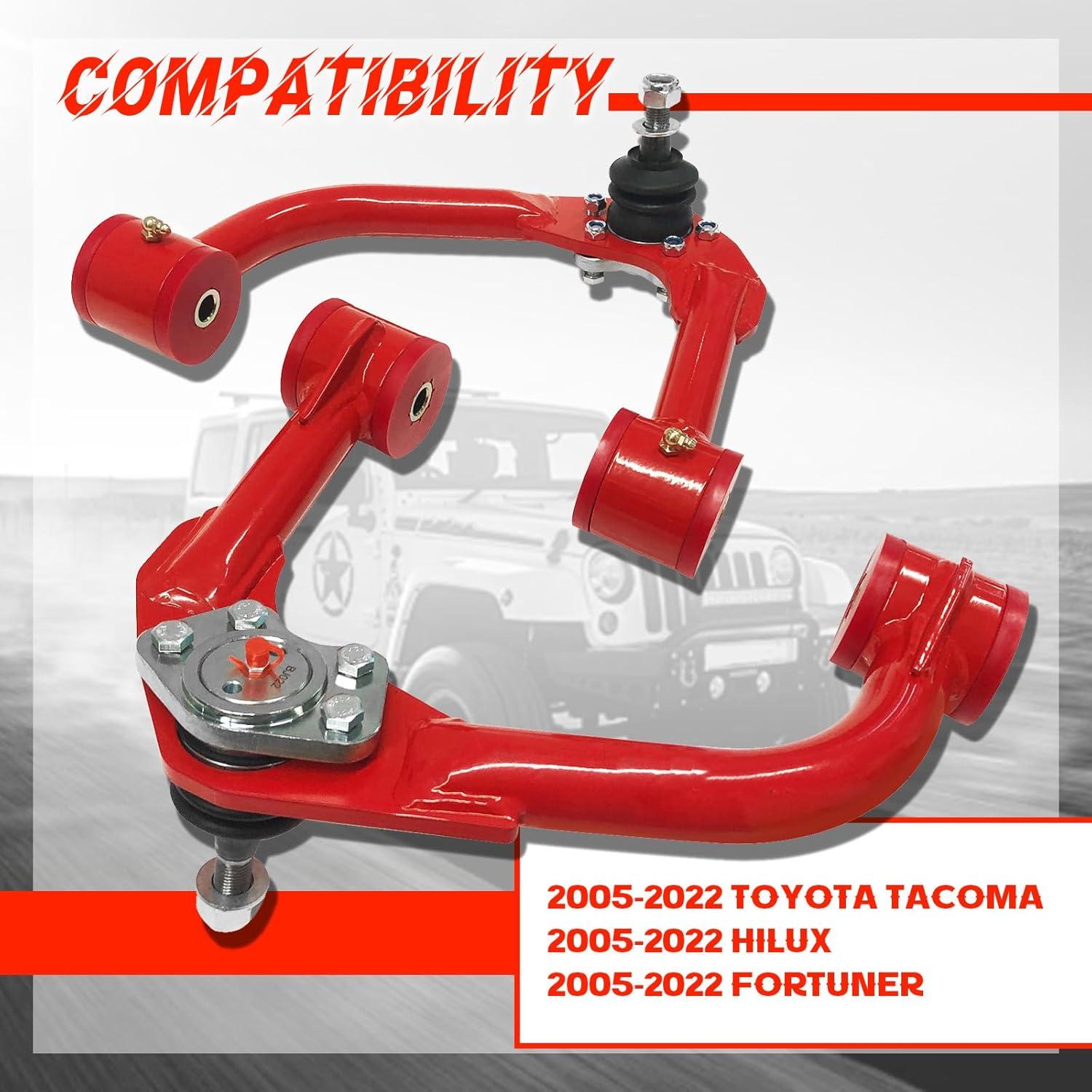 Brazos de Control Superiores TOPTHANE para Toyota Tacoma 2005-2024