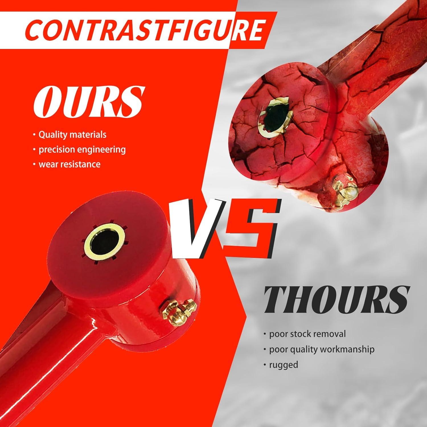 Brazos de Control Superiores TOPTHANE para Toyota Tacoma 2005-2024