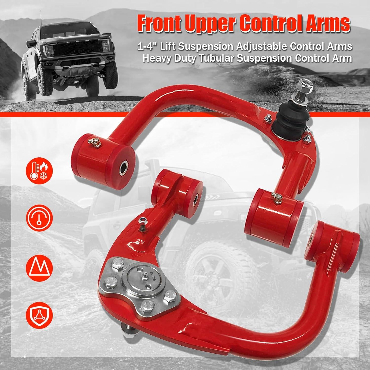 Brazos de Control Superiores TOPTHANE para Toyota Tacoma 2005-2024