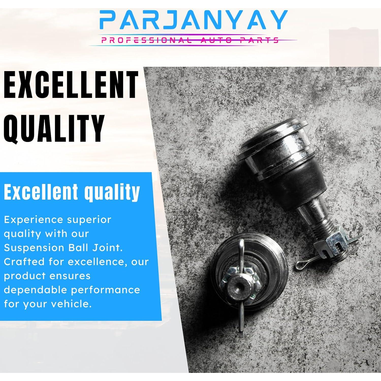 Juego de 2 Juntas de Bola Inferiores Parjanyay para Toyota