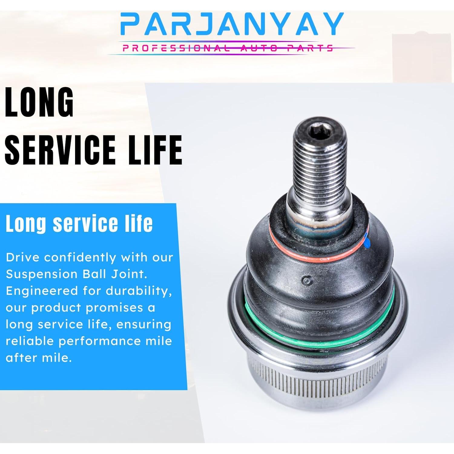 Juego de 2 Juntas de Bola Inferiores Parjanyay para Toyota