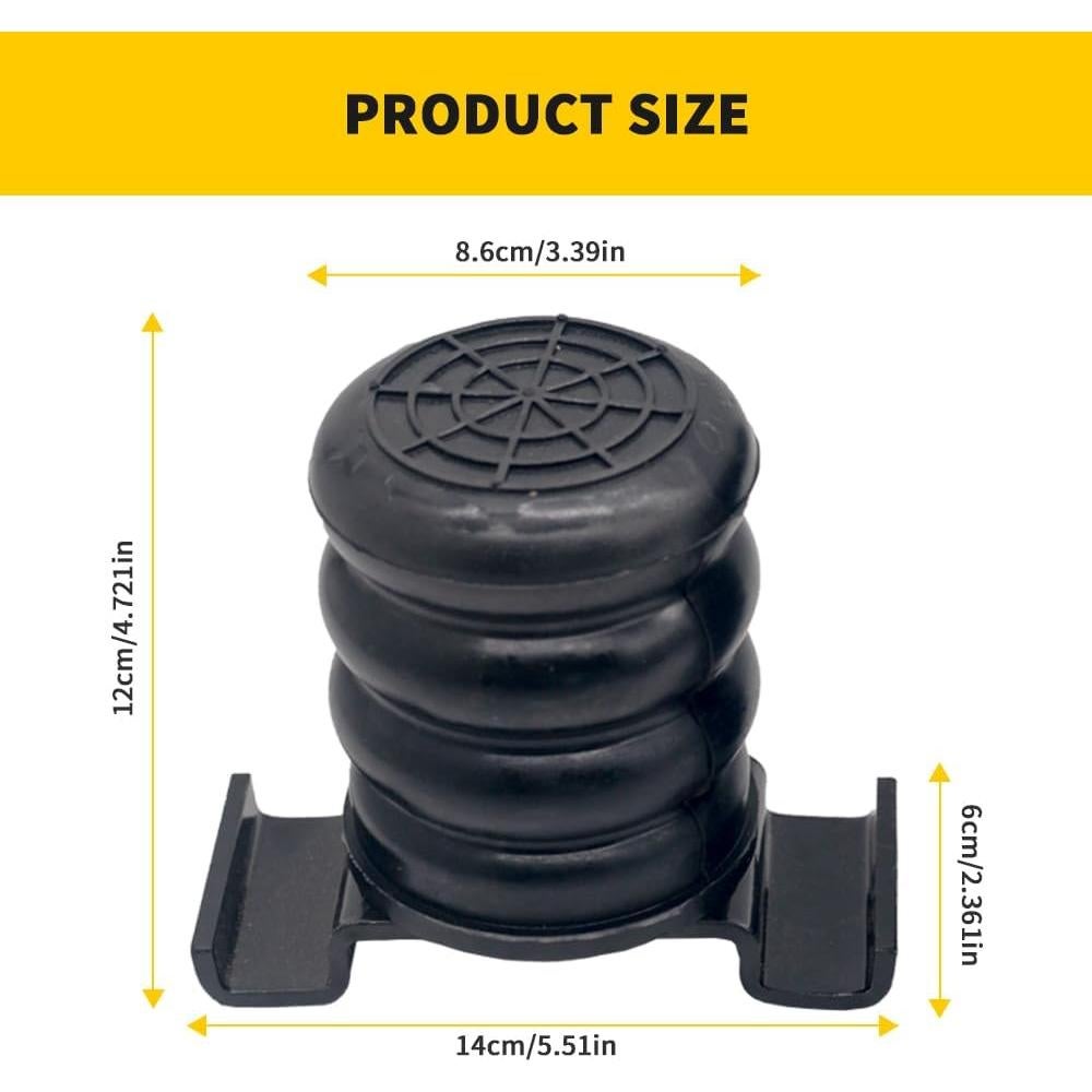 Resortes de Aire Auxiliares Traseros HANSHUO SSR-612-47 816.5 kg