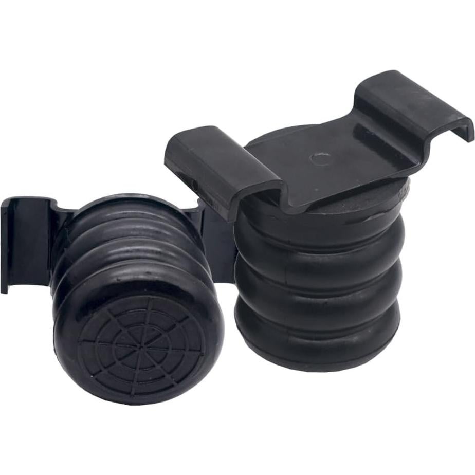 Resortes de Aire Auxiliares Traseros HANSHUO SSR-612-47 816.5 kg