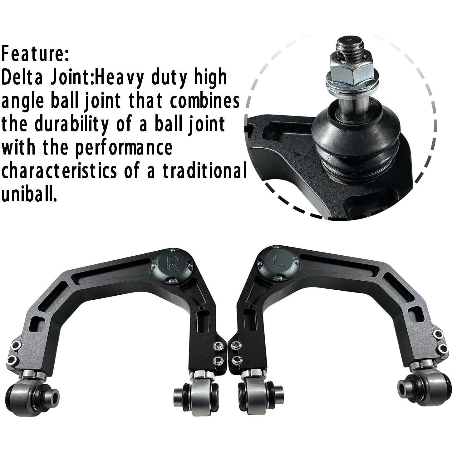 Brazos de Control Superior JKYH 2003-2022 Toyota FJ Cruiser 2-4"