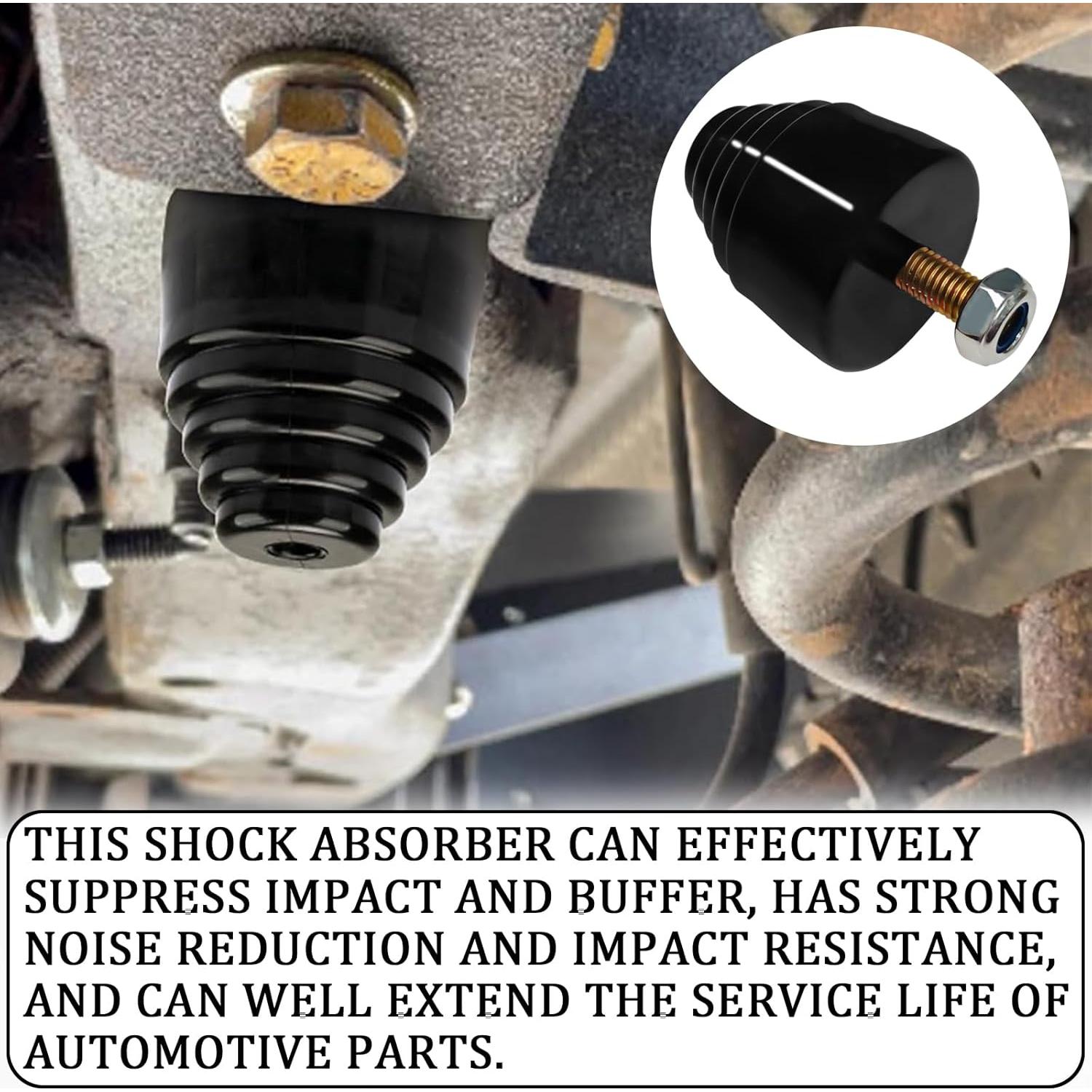 Parachoques Traseros Hirificing Hirificing-JZQTJW01 2 Piezas