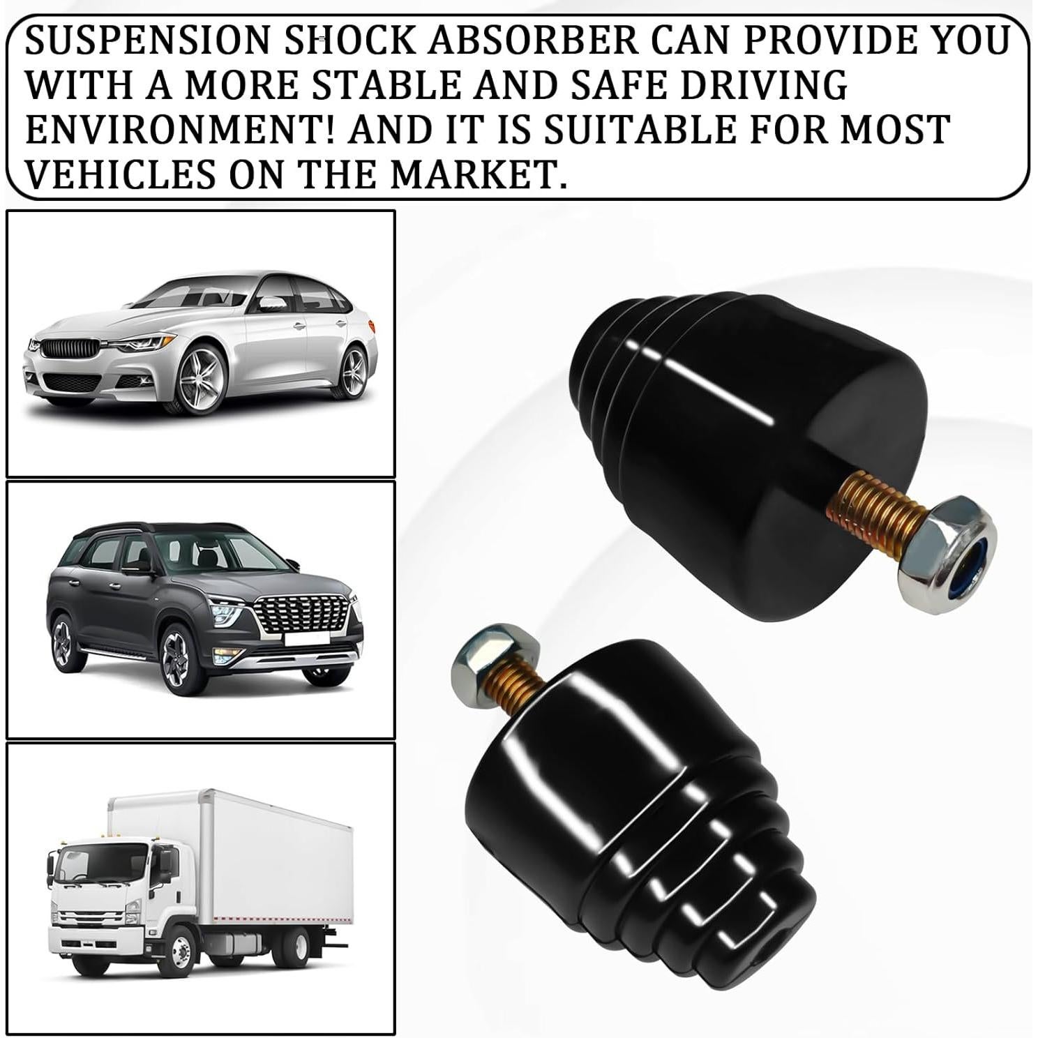 Parachoques Traseros Hirificing Hirificing-JZQTJW01 2 Piezas