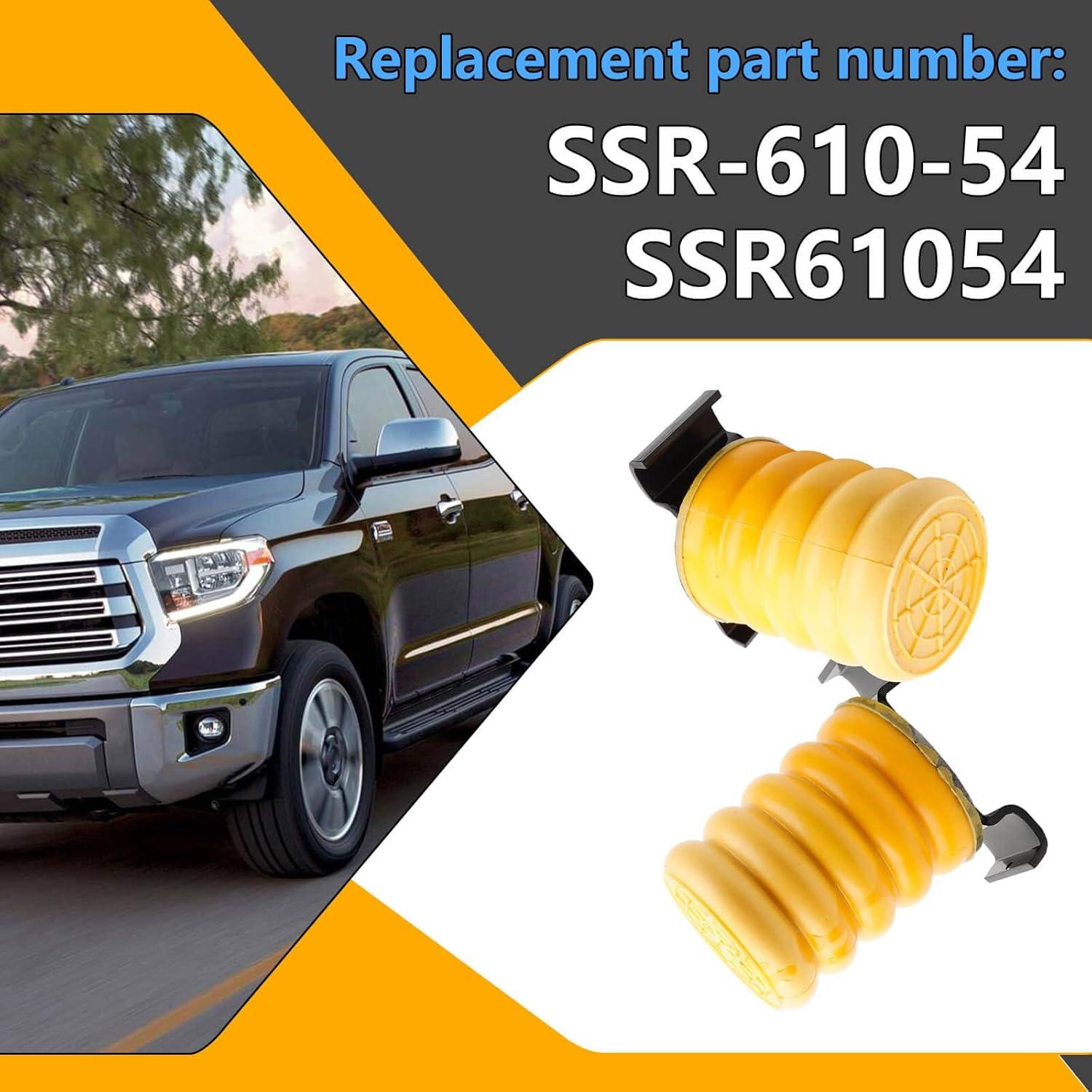 Kit de muelles de aire auxiliar trasero BSNOVT SSR-610-54