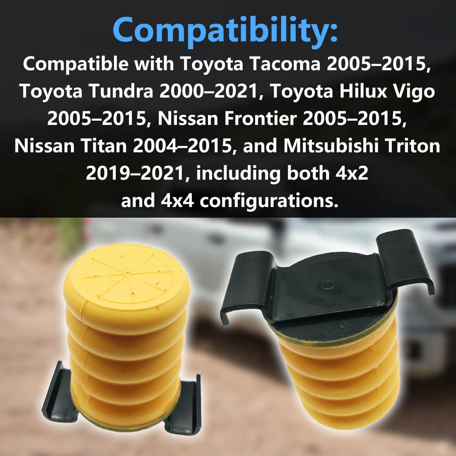 Kit de muelles de aire auxiliar trasero BSNOVT SSR-610-54