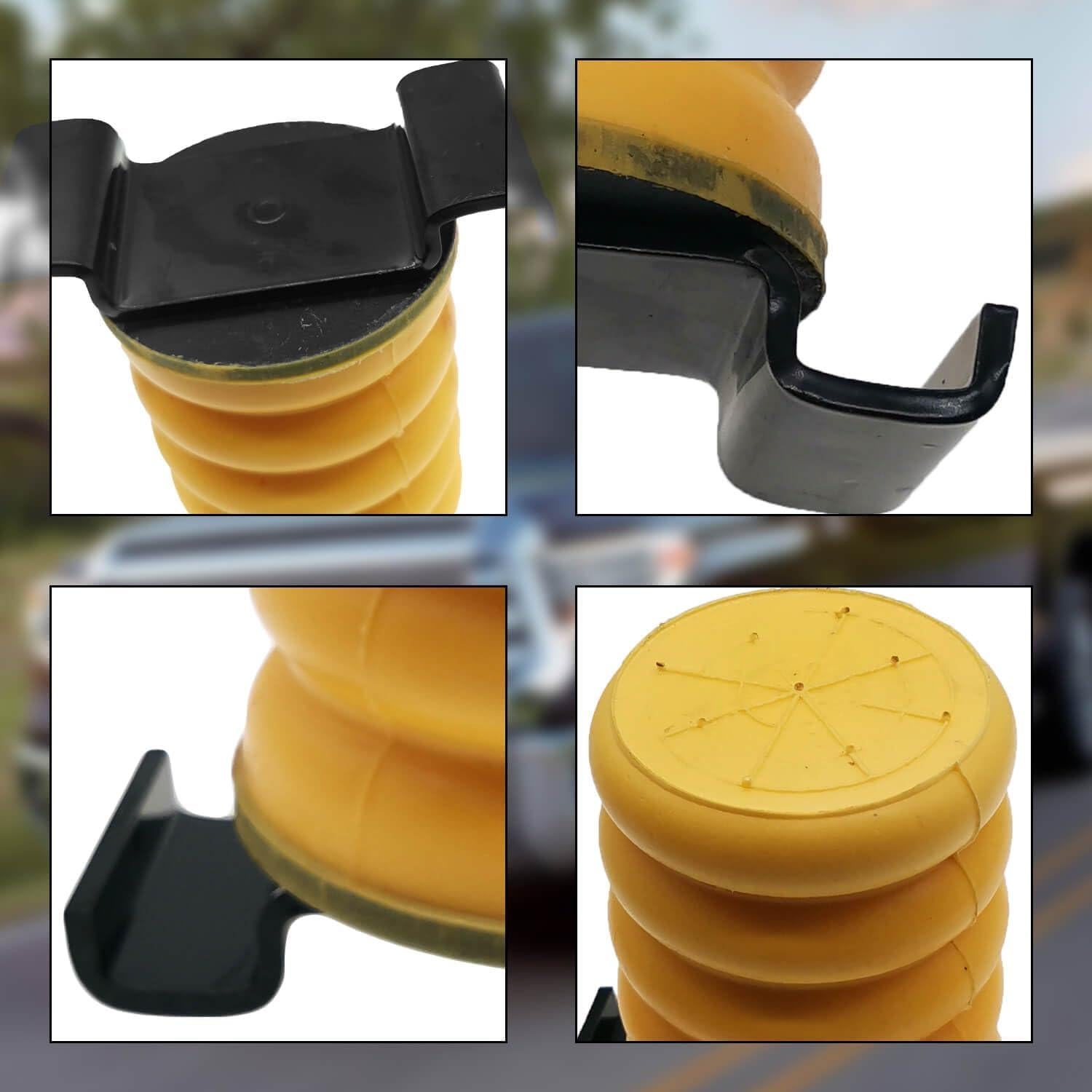 Kit de muelles de aire auxiliar trasero BSNOVT SSR-610-54