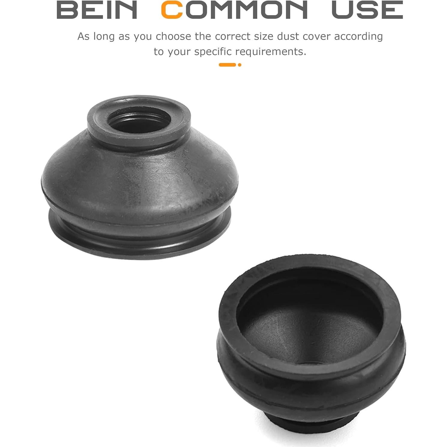 6 Piezas Bota de Barra de Dirección SCUARI 2193QTFCT001 Goma