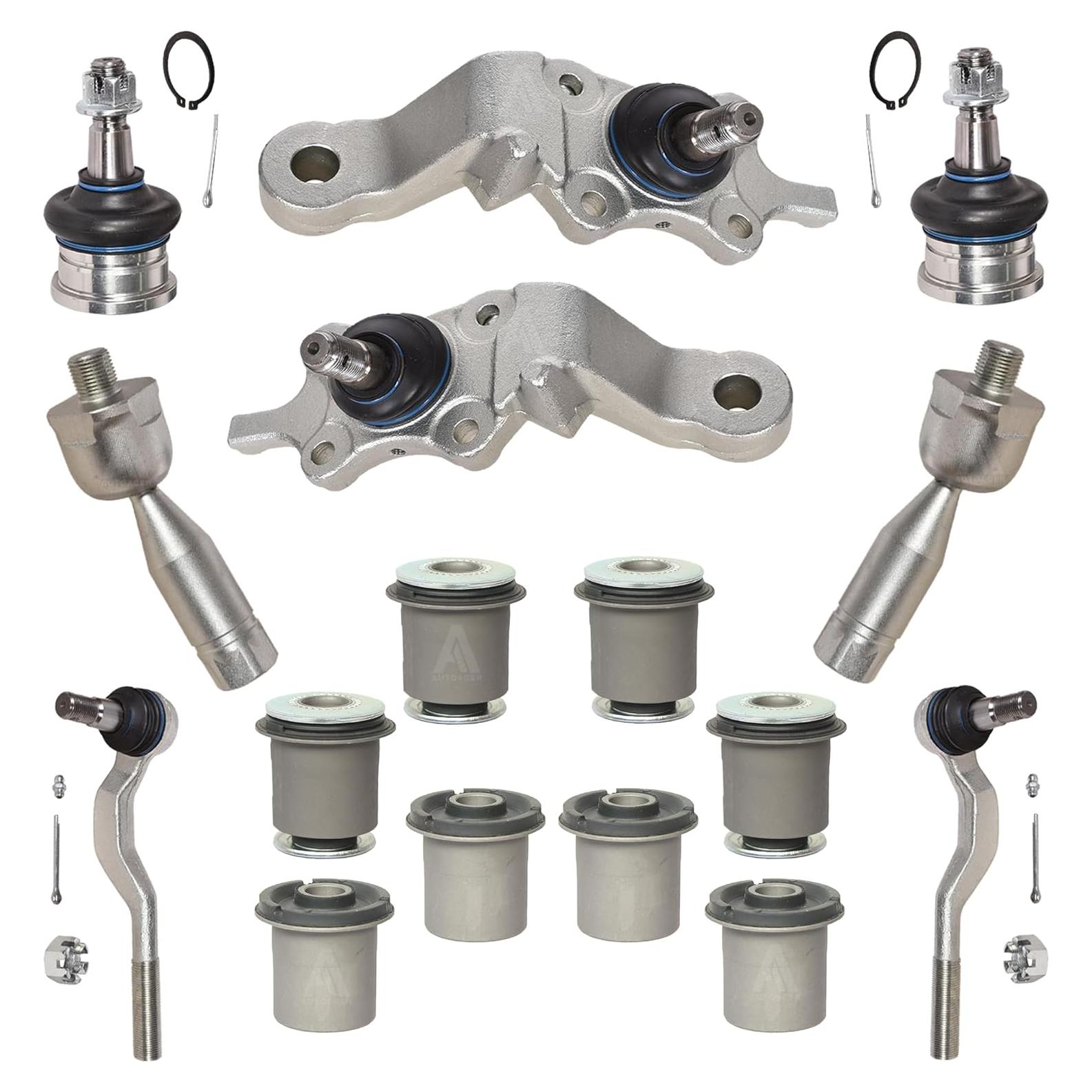 Kit de Suspensión Delantera 16 Piezas AUTOACER para Tacoma 4WD 1995-2004