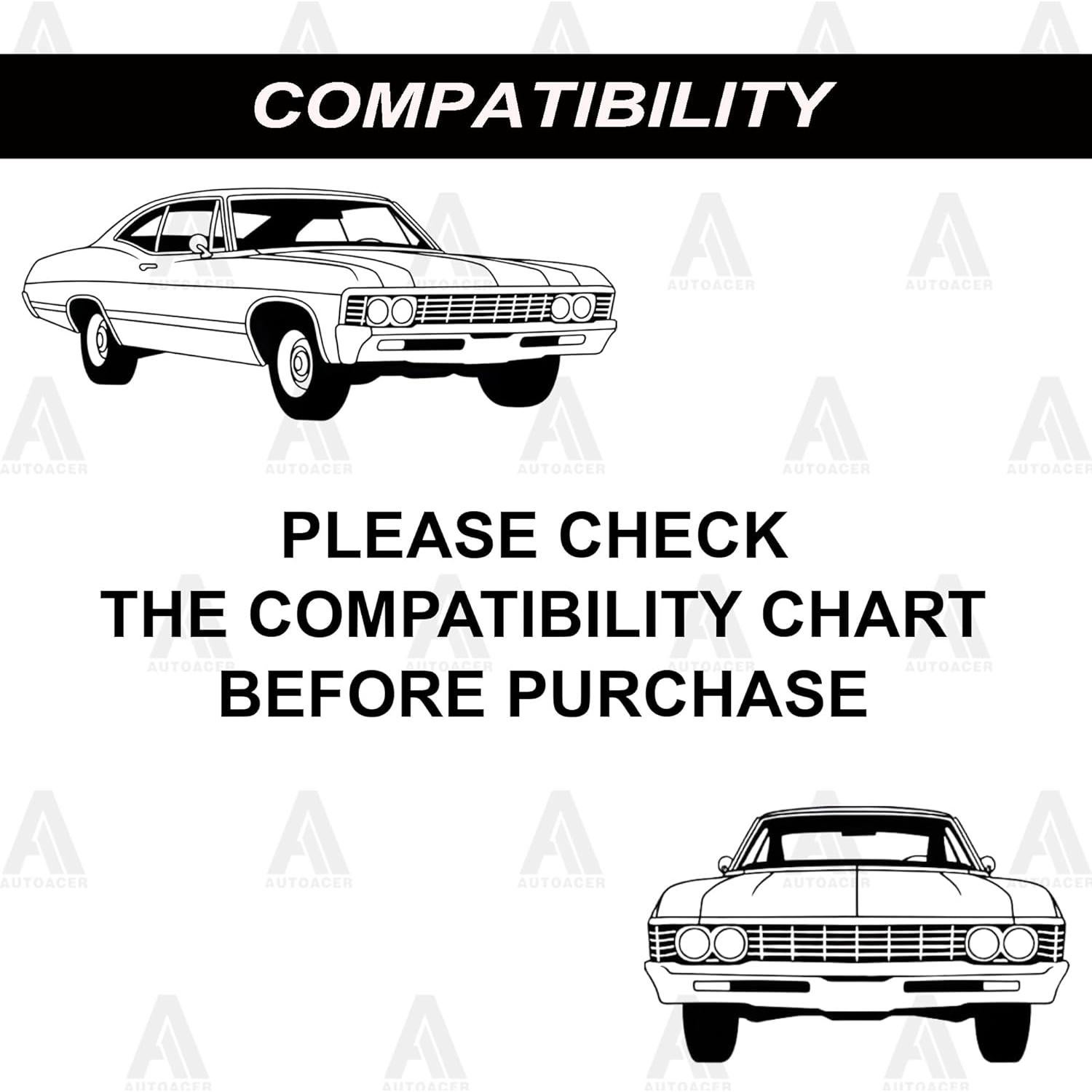 Kit de Suspensión Delantera 16 Piezas AUTOACER para Tacoma 4WD 1995-2004