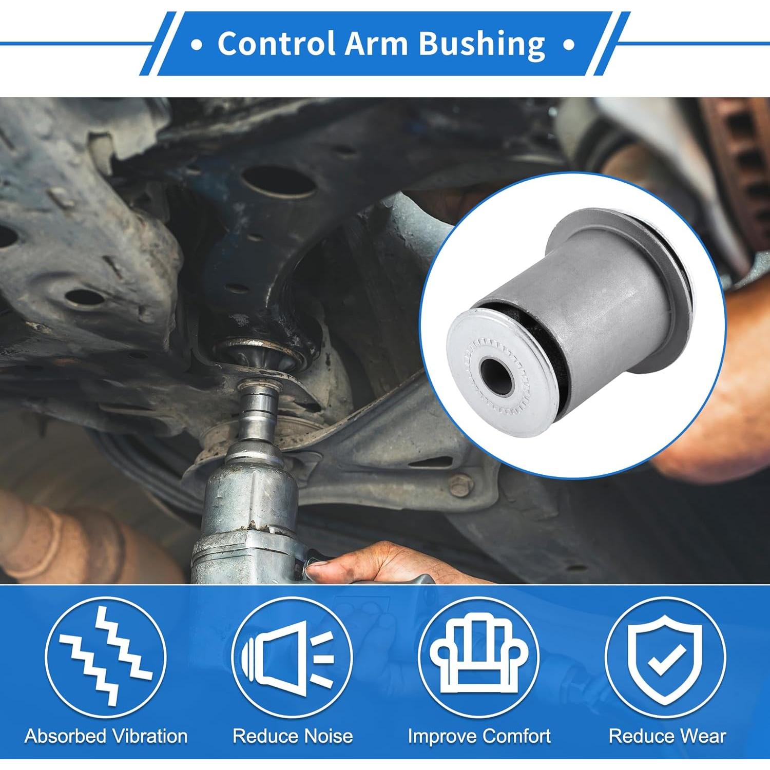 Bujes de Suspensión Frontal VekAuto para Toyota Fortuner Hilux