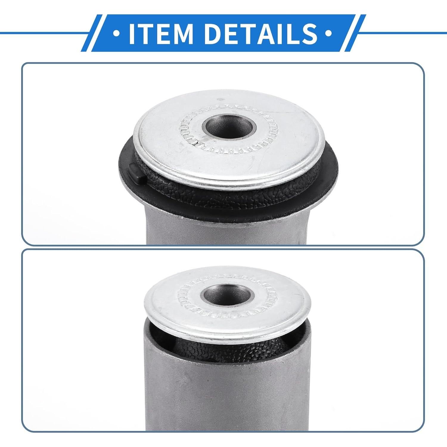 Bujes de Suspensión Frontal VekAuto para Toyota Fortuner Hilux